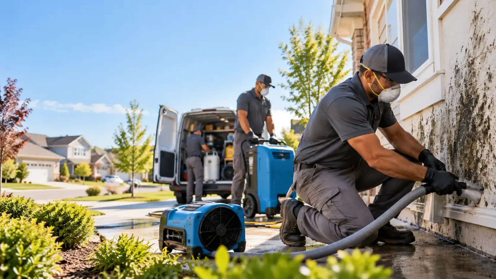 Mold Remediation in Cupertino, CA