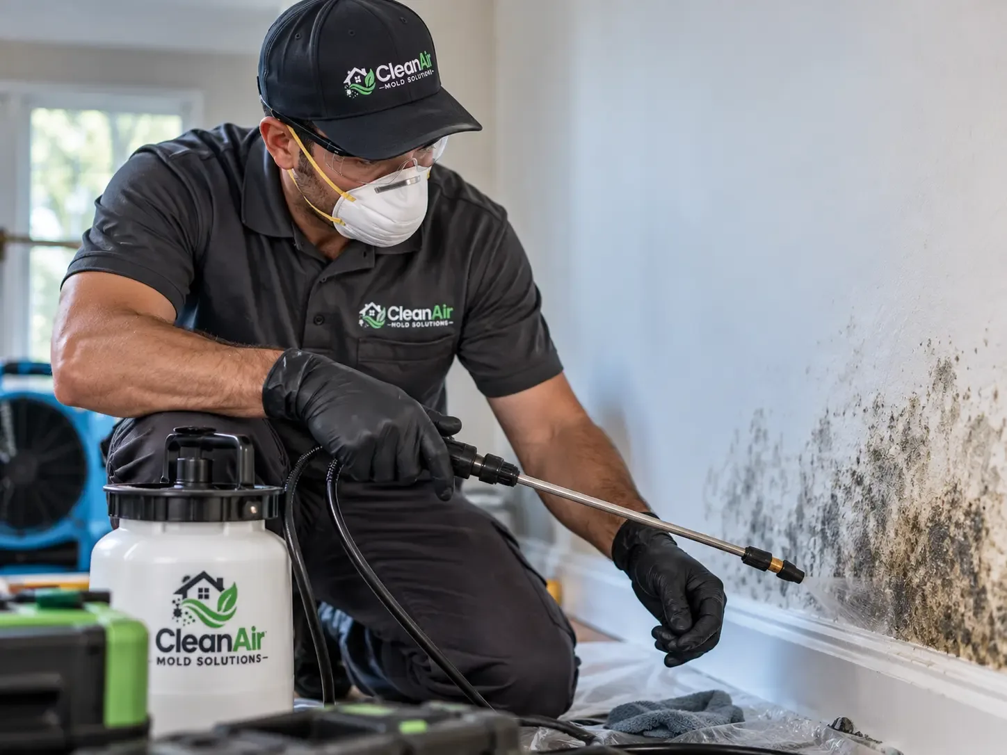 Why choose Mold Remediation in Cupertino, CA